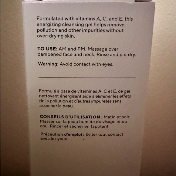 Murad Environmental Shield Essential-C Facial Cleanser 6.75oz~NEW In Box~Sealed - Picture 10 of 16